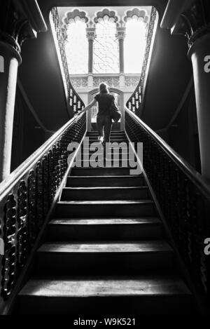La Glorieta à touristiques Château, Sucre, Bolivie, Amérique du Sud Banque D'Images