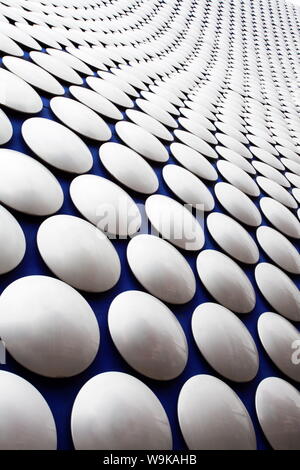 L'abstraite de Selfridges Building à l'arène, Birmingham, West Midlands, Angleterre, Royaume-Uni, Europe Banque D'Images