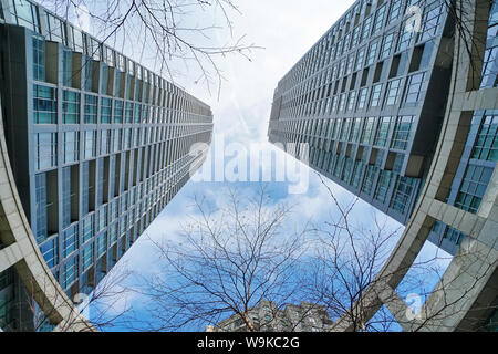 Toronto, Ontario, Canada, 2019 Mars-20 : Toronto Condominium dans un quartier branché près de l'intersection de Yonge et Eglinton Banque D'Images