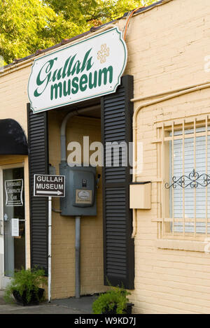 Musée Gullah au Georgetown SC, USA. Banque D'Images