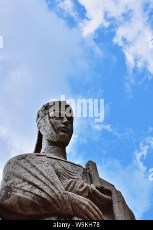 Statue de Gisela de Hongrie, épouse du premier roi de Hongrie Banque D'Images