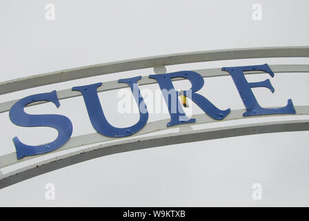 Weymouth, Dorset. 14 août 2019. Météo britannique. 'Plaisir', par ce temps ? Oui . Bien sûr ! Crédit : Stuart fretwell/Alamy Live News Banque D'Images