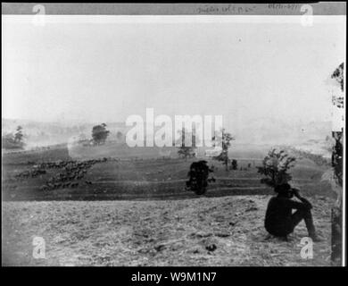 Bataille d'Antietam, Maryland le jour de [c.-à-d. après la bataille] Résumé : Guerre civile sélectionné des photographies, 1861-1865 Banque D'Images