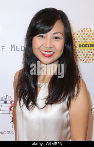 Première mondiale de la série "oxxed» au Real D Theatre de Los Angeles, Californie le 12 juillet 2019 Comprend : Caroline Choi Où : Los Angeles, California, United States Quand : 14 juillet 2019 : Crédit Sheri Determan/WENN.com Banque D'Images