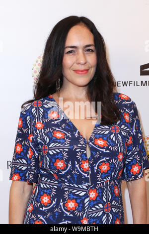 Première mondiale de la série "oxxed» au Real D Theatre de Los Angeles, Californie le 12 juillet 2019 Comprend : Roxana Ortega Où : Los Angeles, California, United States Quand : 14 juillet 2019 : Crédit Sheri Determan/WENN.com Banque D'Images