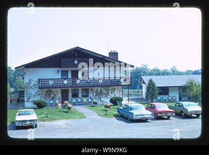 Manoir de Bavière, Purling, New York Banque D'Images
