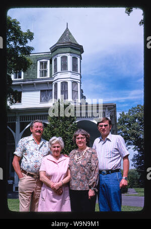 Manoir de Bavière, Bauer, la famille Purling, New York Banque D'Images