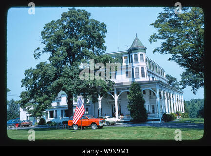 Manoir de Bavière, Purling, New York Banque D'Images
