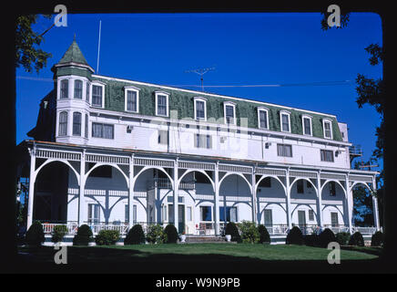 Manoir de Bavière, Purling, New York Banque D'Images