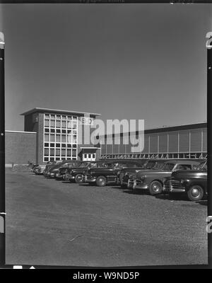 Becton Dickinson, East Rutherford, New Jersey Banque D'Images