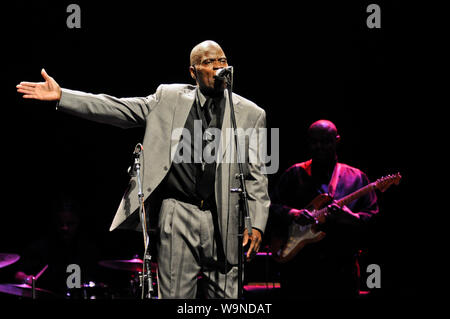 Maceo Paker américain, saxophoniste de jazz funk et soul Banque D'Images