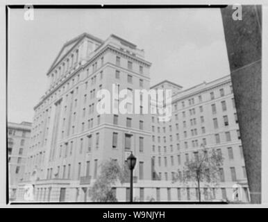 L'Hôpital Bellevue, 28e St., New York City. Banque D'Images