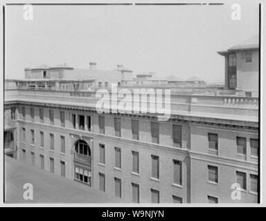 L'Hôpital Bellevue, 28e St., New York City. Banque D'Images