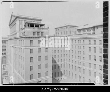 L'Hôpital Bellevue, 28e St., New York City. Banque D'Images