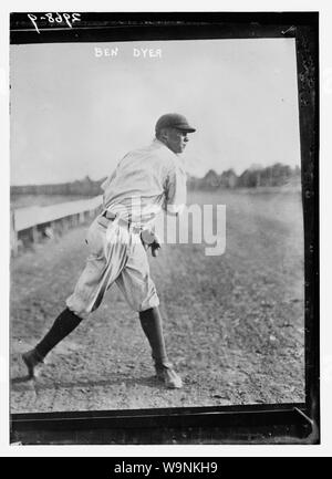 Ben Dyer, Detroit AL (baseball) Banque D'Images