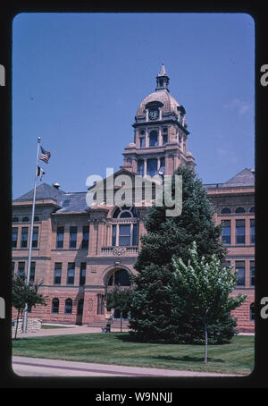 Benton County Courthouse, Vinton, Iowa Banque D'Images