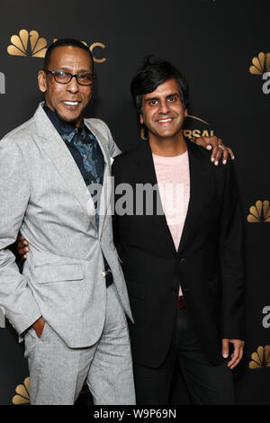 13 août 2019, West Hollywood, CA, USA : LOS ANGELES - AUG 13 : 1,18 Ron Jones, Siddharta Khosla à la NBC et Universal EMMY prête-nom de célébrations au Restaurant Tesse le 13 août 2019 à West Hollywood, CA (crédit Image : © Kay Blake/Zuma sur le fil) Banque D'Images