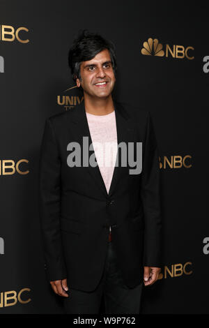 13 août 2019, West Hollywood, CA, USA : LOS ANGELES - AUG 13 : Siddharta Khosla à la NBC et Universal EMMY prête-nom de célébrations au Restaurant Tesse le 13 août 2019 à West Hollywood, CA (crédit Image : © Kay Blake/Zuma sur le fil) Banque D'Images