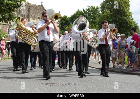 Carnaval 2019 Thornbury Banque D'Images