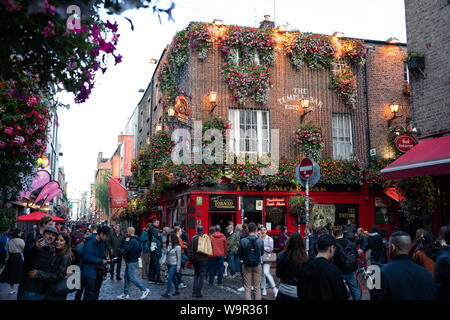 Temple Bar, Dublin, Ireland Banque D'Images