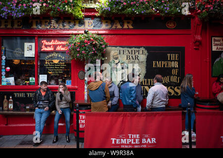 Temple Bar, Dublin, Ireland Banque D'Images