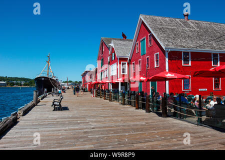 Lunenburg, Port, Nouvelle-Écosse, Canada Banque D'Images