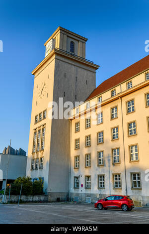 Rathaus Steglitz, Tempelhofer Damm, Tempelhof, Berlin, Deutschland Banque D'Images