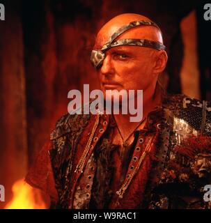 DENNIS HOPPER dans WATERWORLD (1995), réalisé par Kevin Reynolds. Credit : UNIVERSAL PICTURES / Album Banque D'Images