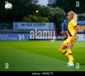 Boreham Wood (Royaume-Uni). 14Th Aug 2019. Manchester, Angleterre - 14 août : Kheira Hamraoui du FC Barcelone Femeni lors de la pré-saison match amical entre Arsenal et Barcelone Femmes à Meadow Park le 14 août 2019 à Borehamwood, Angleterre. Action Crédit : Foto Sport/Alamy Live News Banque D'Images