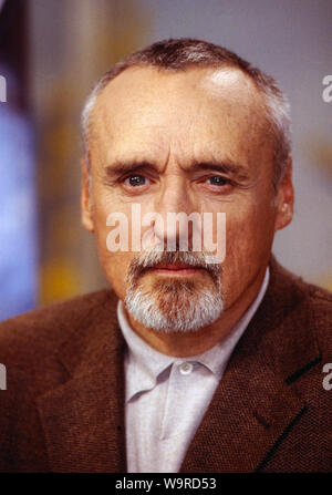 Dennis Hopper, réalisateur, acteurs et actrices amerikanischer und Deutschland 1999. Acteur et réalisateur Dennis Hopper, Allemagne 1999. Banque D'Images