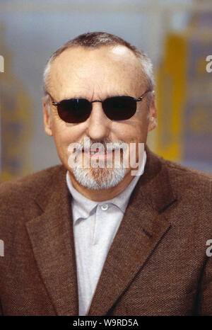 Dennis Hopper, réalisateur, acteurs et actrices amerikanischer und Deutschland 1999. Acteur et réalisateur Dennis Hopper, Allemagne 1999. Banque D'Images