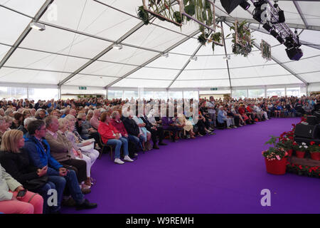 Southport, Merseyside, Royaume-Uni. 15 août 2019. Southport Flower Show fête ses 90 ans. Credit : Ken Biggs/Alamy Live News. Banque D'Images