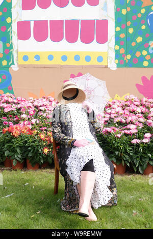 Southport, Merseyside, Royaume-Uni. 15 août 2019. Southport Flower Show fête ses 90 ans. Credit : Ken Biggs/Alamy Live News. Banque D'Images