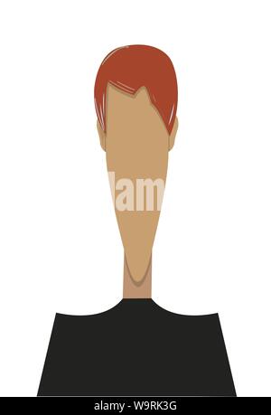 Image vectorielle homme âgé Illustration de Vecteur