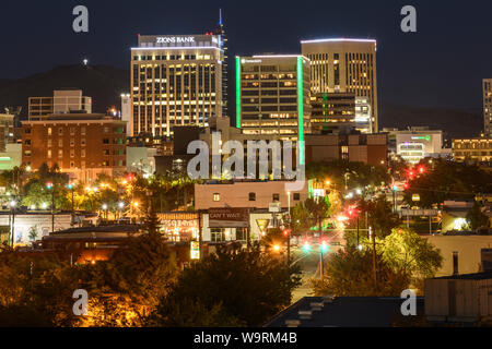 L'Amérique du Nord, Amérique, Etats-Unis, New York, Boise *** *** légende locale Banque D'Images