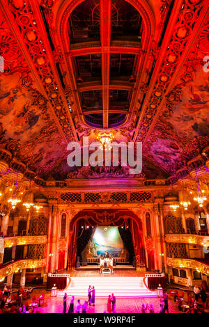 L'Angleterre, Lancanshire, Blackpool, Blackpool Tower Ballroom, 30064083 *** *** légende locale Banque D'Images