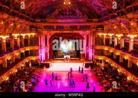 L'Angleterre, Lancanshire, Blackpool, Blackpool Tower Ballroom, 30064076 *** *** légende locale Banque D'Images