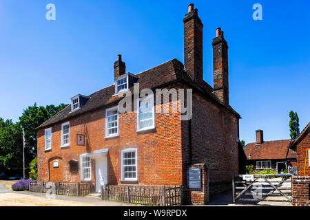 L'Angleterre, dans le Hampshire, Chawton, Jane Austen's House and Museum, 30064315 *** *** légende locale Banque D'Images