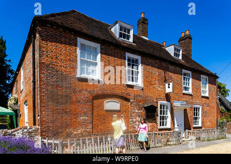 L'Angleterre, dans le Hampshire, Chawton, Jane Austen's House and Museum, 30064316 *** *** légende locale Banque D'Images