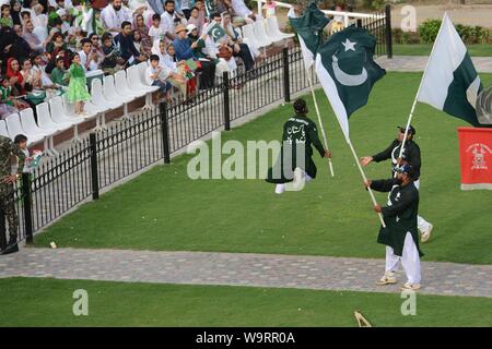 Lahore, Pakistan. 14Th Aug 2019. Credit : Pacific Press Agency/Alamy Live News Banque D'Images