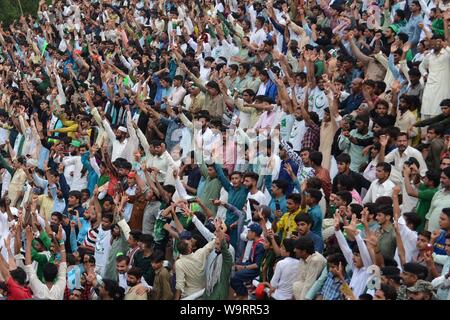 Lahore, Pakistan. 14Th Aug 2019. Credit : Pacific Press Agency/Alamy Live News Banque D'Images