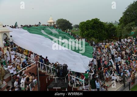 Lahore, Pakistan. 14Th Aug 2019. Credit : Pacific Press Agency/Alamy Live News Banque D'Images