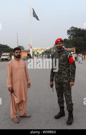 Lahore, Pakistan. 14Th Aug 2019. Credit : Pacific Press Agency/Alamy Live News Banque D'Images