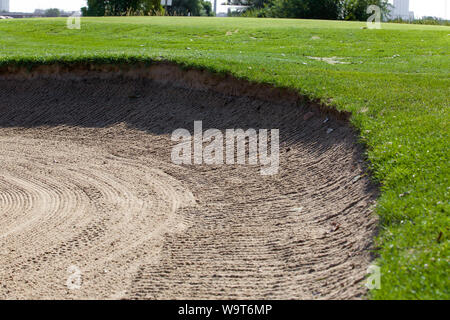 Club de Golf GSV à Düsseldorf - Allemagne Banque D'Images