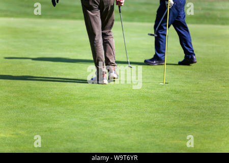 Club de Golf GSV à Düsseldorf - Allemagne Banque D'Images