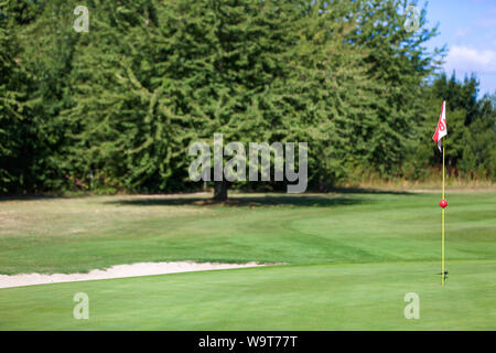 Club de Golf GSV à Düsseldorf - Allemagne Banque D'Images