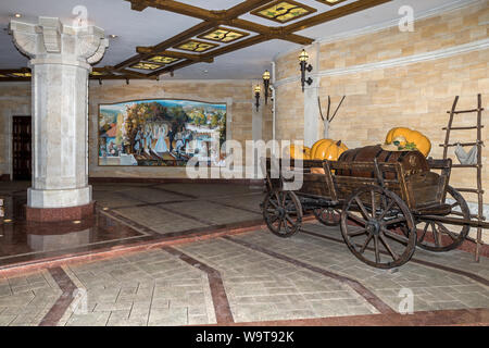 Quartier des musées Cricova Winery Chisinau Moldavie Banque D'Images