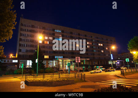 Brest, Biélorussie 11 Jun 2015. L'immeuble à Brest, Biélorussie Banque D'Images