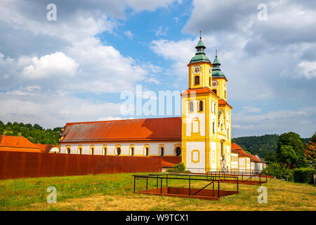 Cloître Saint Johannes, Eichstaett, Bavière, Allemagne Banque D'Images