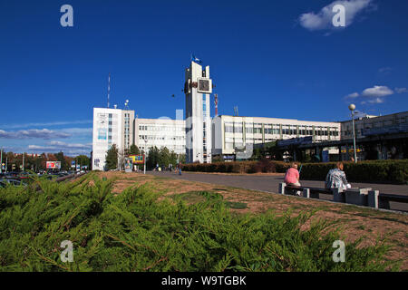 Brest, Biélorussie -03 Sen 2015. L'immeuble à Brest, Biélorussie Banque D'Images